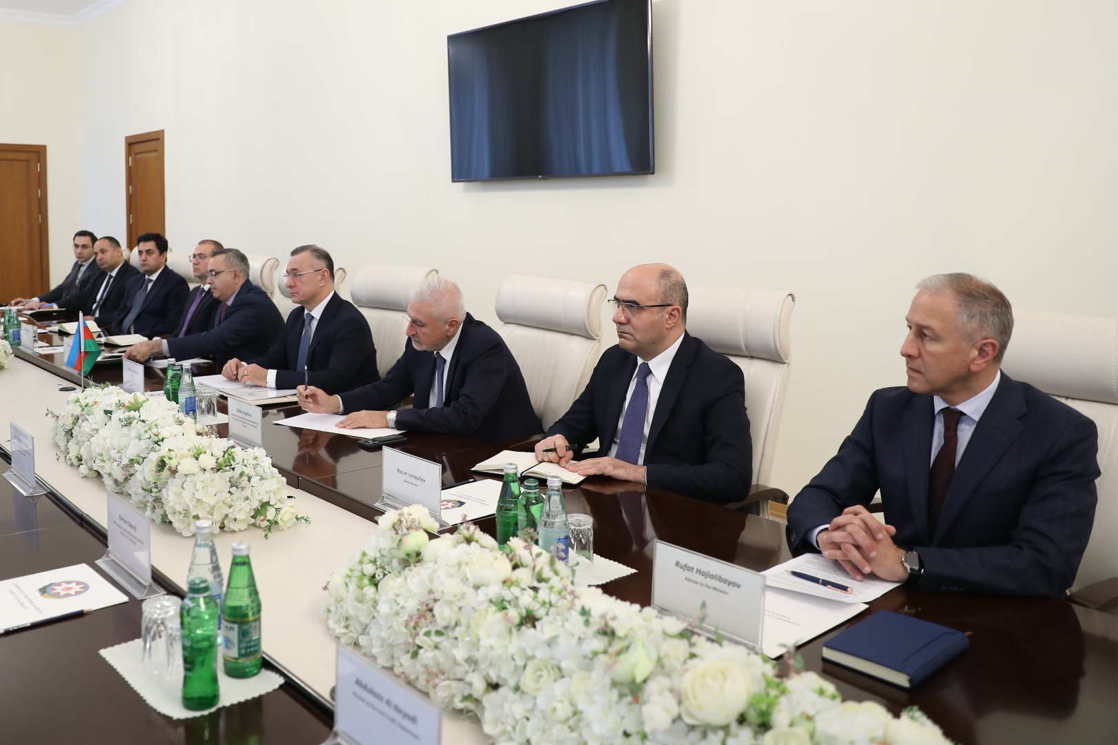 Сотрудничество между Азербайджаном и ОАЭ в сфере здравоохранения успешно развивается - министр (ФОТО)