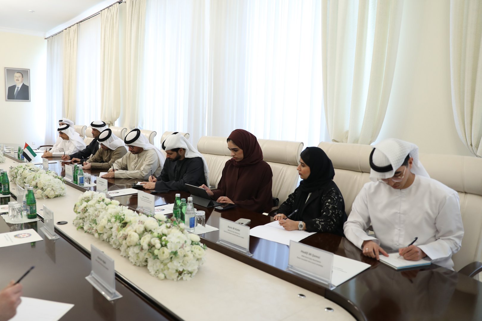 Сотрудничество между Азербайджаном и ОАЭ в сфере здравоохранения успешно развивается - министр (ФОТО)