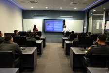 В азербайджанской армии повышается профессионализм специалистов по кибербезопасности (ФОТО)