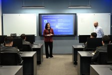 В азербайджанской армии повышается профессионализм специалистов по кибербезопасности (ФОТО)