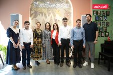 Bakcell провёл встречу в кафе Кашалата в рамках Всемирного месяца осведомлённости об аутизме (ФОТО)