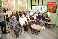 Bakcell провёл встречу в кафе Кашалата в рамках Всемирного месяца осведомлённости об аутизме (ФОТО)