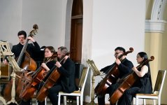 Малая Морская улица в Баку - путешествие сквозь музыку и эмоции (ФОТО)