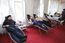 Азербайджанские актеры провели акцию во имя спасения жизней (ВИДЕО, ФОТО)