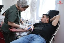 Азербайджанские актеры провели акцию во имя спасения жизней (ВИДЕО, ФОТО)