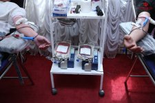 Азербайджанские актеры провели акцию во имя спасения жизней (ВИДЕО, ФОТО)