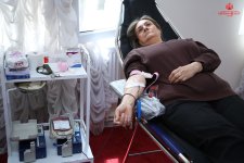 Азербайджанские актеры провели акцию во имя спасения жизней (ВИДЕО, ФОТО)