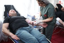 Азербайджанские актеры провели акцию во имя спасения жизней (ВИДЕО, ФОТО)