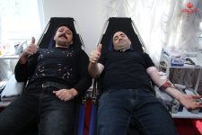 Азербайджанские актеры провели акцию во имя спасения жизней (ВИДЕО, ФОТО)