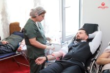 Азербайджанские актеры провели акцию во имя спасения жизней (ВИДЕО, ФОТО)