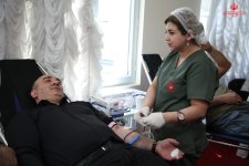 Азербайджанские актеры провели акцию во имя спасения жизней (ВИДЕО, ФОТО)