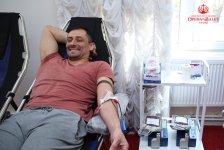 Азербайджанские актеры провели акцию во имя спасения жизней (ВИДЕО, ФОТО)