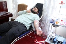 Азербайджанские актеры провели акцию во имя спасения жизней (ВИДЕО, ФОТО)