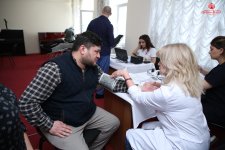 Азербайджанские актеры провели акцию во имя спасения жизней (ВИДЕО, ФОТО)