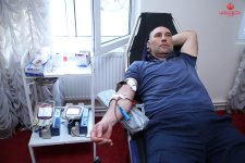 Азербайджанские актеры провели акцию во имя спасения жизней (ВИДЕО, ФОТО)