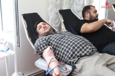 Азербайджанские актеры провели акцию во имя спасения жизней (ВИДЕО, ФОТО)