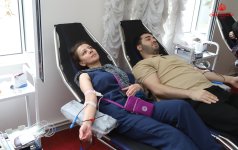 Азербайджанские актеры провели акцию во имя спасения жизней (ВИДЕО, ФОТО)