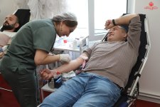 Азербайджанские актеры провели акцию во имя спасения жизней (ВИДЕО, ФОТО)