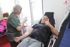 Азербайджанские актеры провели акцию во имя спасения жизней (ВИДЕО, ФОТО)