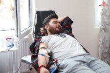 Азербайджанские актеры провели акцию во имя спасения жизней (ВИДЕО, ФОТО)