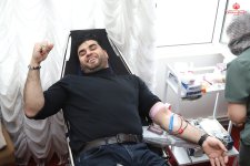 Азербайджанские актеры провели акцию во имя спасения жизней (ВИДЕО, ФОТО)