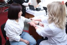 Азербайджанские актеры провели акцию во имя спасения жизней (ВИДЕО, ФОТО)