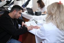 Азербайджанские актеры провели акцию во имя спасения жизней (ВИДЕО, ФОТО)