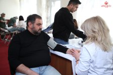 Азербайджанские актеры провели акцию во имя спасения жизней (ВИДЕО, ФОТО)