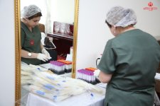 Азербайджанские актеры провели акцию во имя спасения жизней (ВИДЕО, ФОТО)