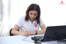 Азербайджанские актеры провели акцию во имя спасения жизней (ВИДЕО, ФОТО)