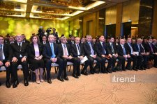 В Баку проходит мероприятие, посвященное развитию предпринимательства (ФОТО)