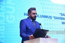 В Баку проходит мероприятие, посвященное развитию предпринимательства (ФОТО)