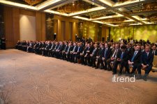 В Баку проходит мероприятие, посвященное развитию предпринимательства (ФОТО)