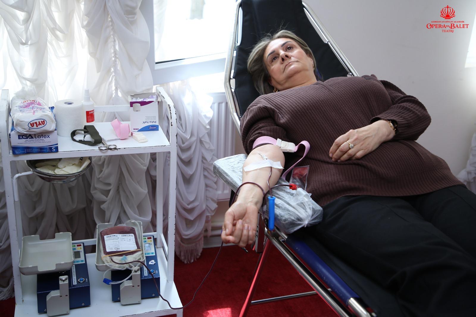 Азербайджанские актеры провели акцию во имя спасения жизней (ВИДЕО, ФОТО)