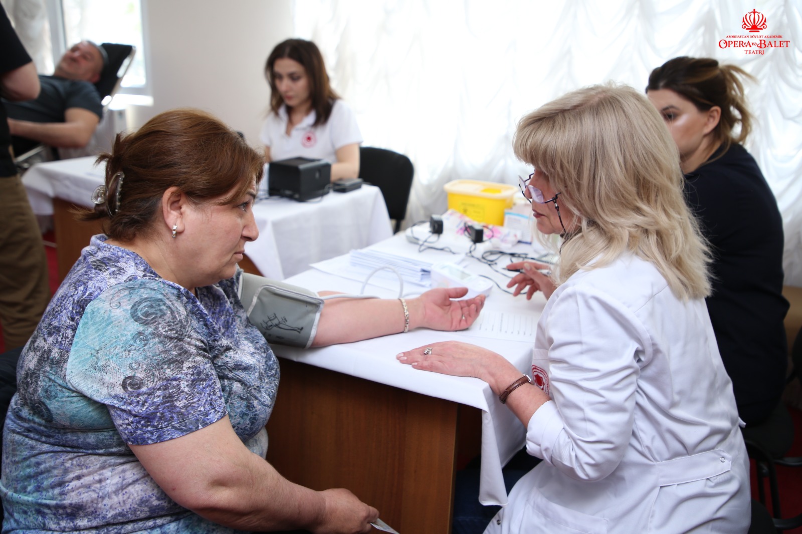 Азербайджанские актеры провели акцию во имя спасения жизней (ВИДЕО, ФОТО)