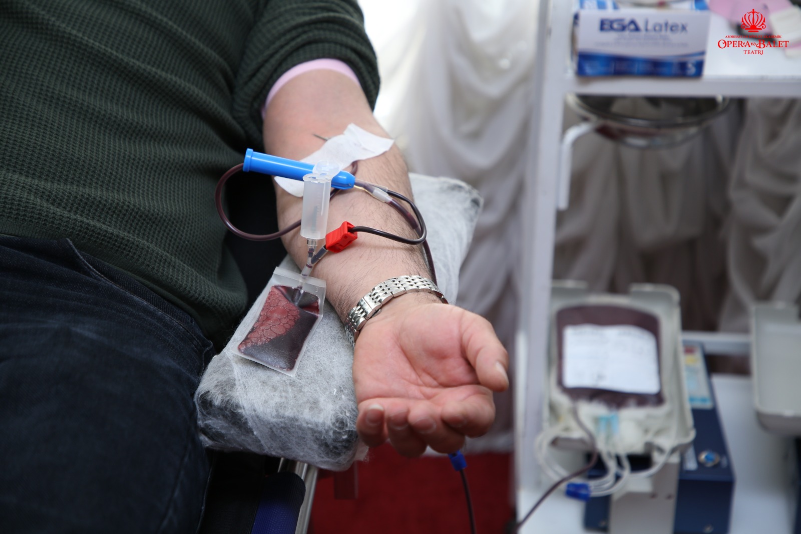 Азербайджанские актеры провели акцию во имя спасения жизней (ВИДЕО, ФОТО)