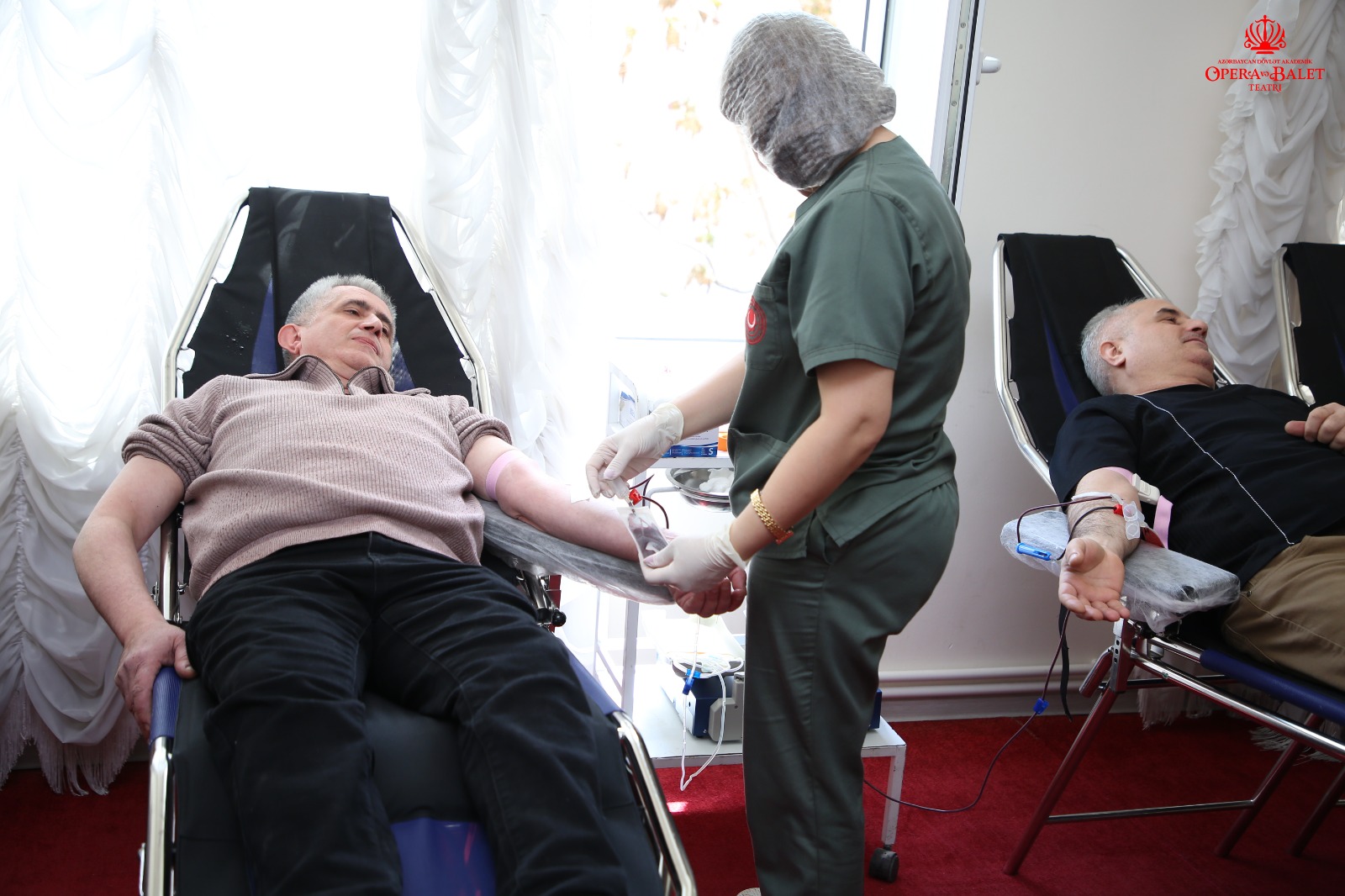 Азербайджанские актеры провели акцию во имя спасения жизней (ВИДЕО, ФОТО)