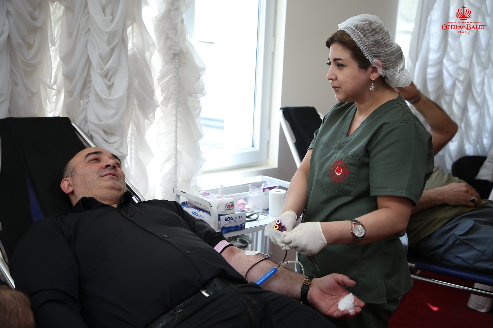 Азербайджанские актеры провели акцию во имя спасения жизней (ВИДЕО, ФОТО)