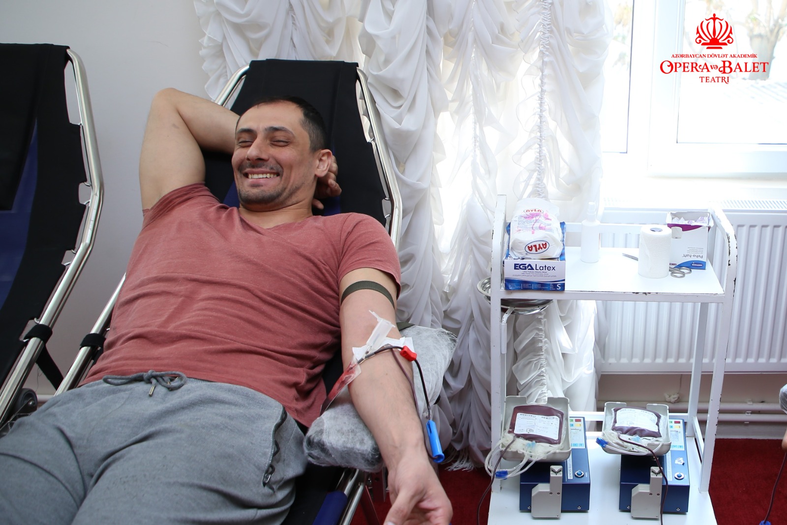 Азербайджанские актеры провели акцию во имя спасения жизней (ВИДЕО, ФОТО)