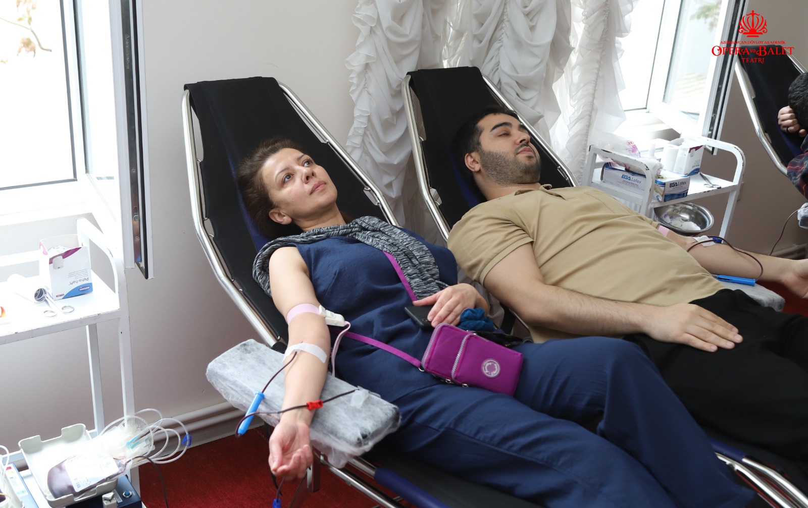 Азербайджанские актеры провели акцию во имя спасения жизней (ВИДЕО, ФОТО)