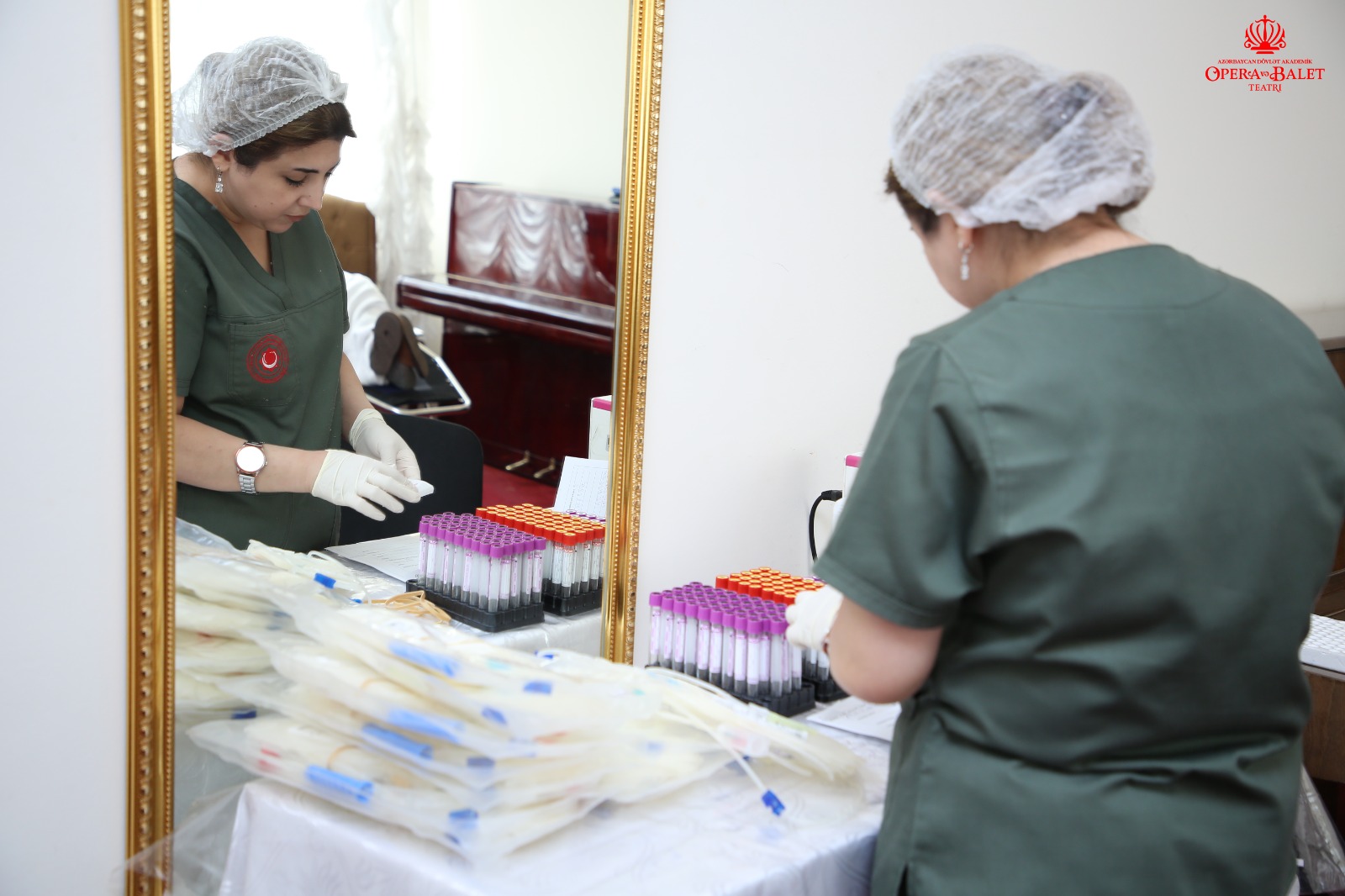 Азербайджанские актеры провели акцию во имя спасения жизней (ВИДЕО, ФОТО)