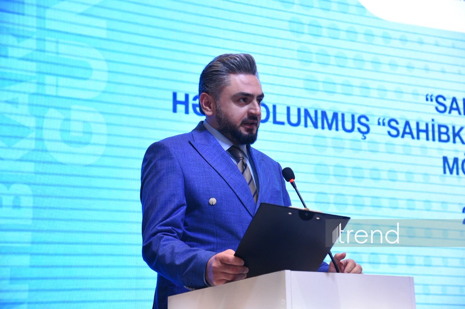 В Баку проходит мероприятие, посвященное развитию предпринимательства (ФОТО)