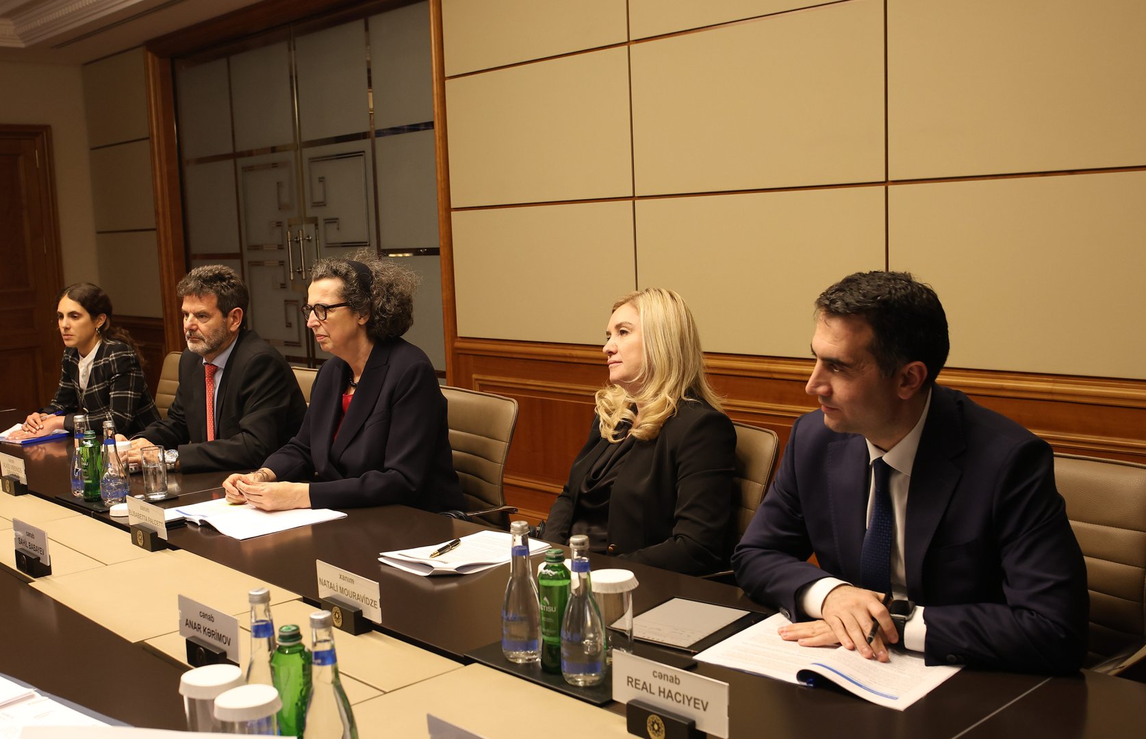 В минфине Азербайджана обсуждены перспективы сотрудничества с ЕБРР (ФОТО)