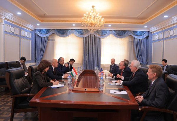 Обсуждены перспективы экономического сотрудничества Таджикистана со штатом Юта