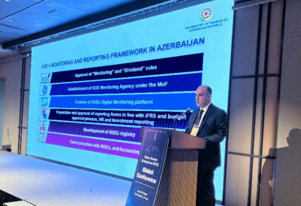 Делегация Минфина Азербайджана приняла участие в конференции Всемирного банка в Сеуле (ФОТО)
