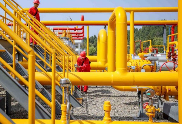 Азербайджан сохранил статус второго крупнейшего поставщика газа в Турцию