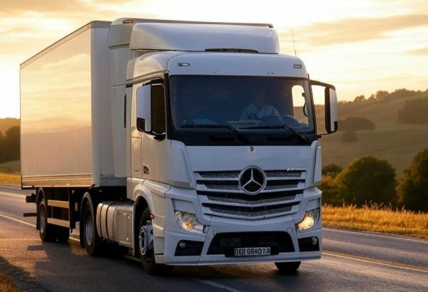 Выросли доходы от грузоперевозок автотранспортом в Азербайджане