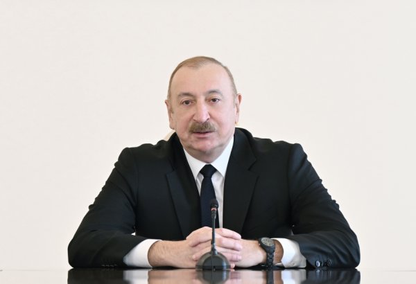 Президент Ильхам Алиев: В Азербайджане у борьбы, как вида спорта, большие традиции, которые мы сохраняем (Полный текст выступления главы государства)