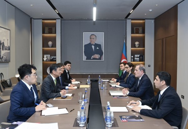 Джейхун Байрамов принял кандидата на должность судьи Международного суда ООН