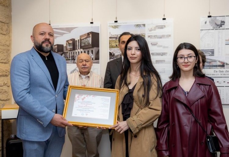 В Азербайджане определены лучшие молодые архитекторы - церемония награждения (ФОТО)